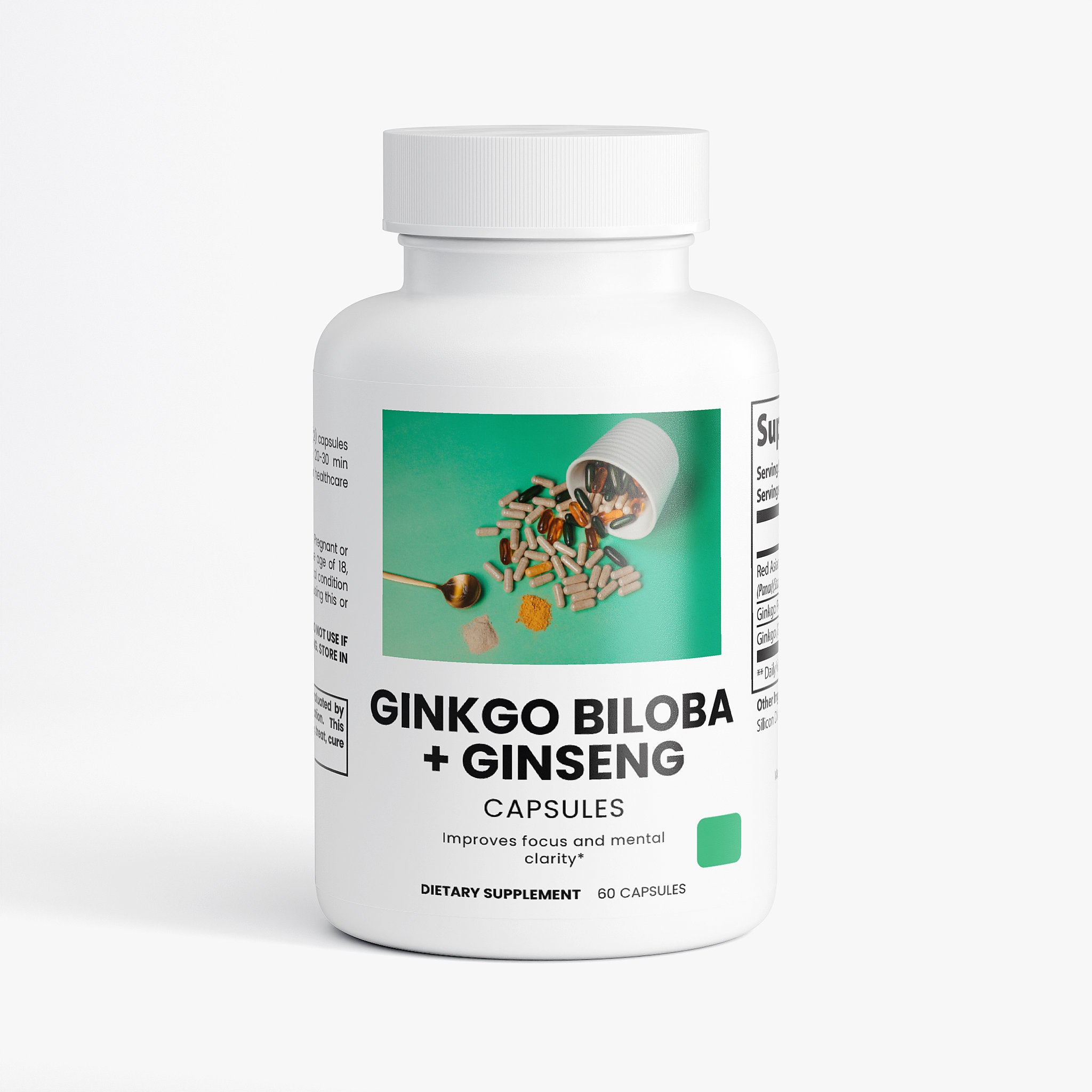 Ginkgo Biloba + Ginseng