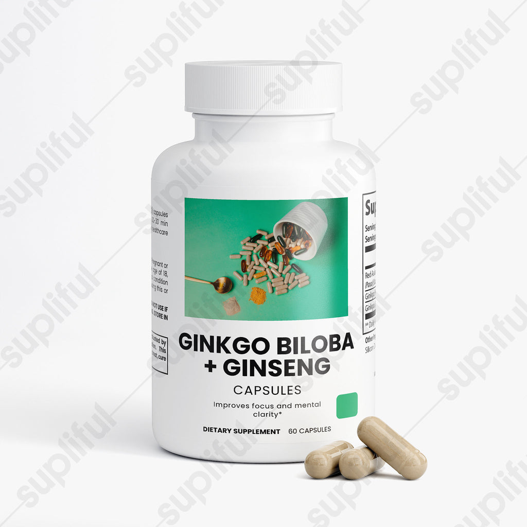 Ginkgo Biloba + Ginseng