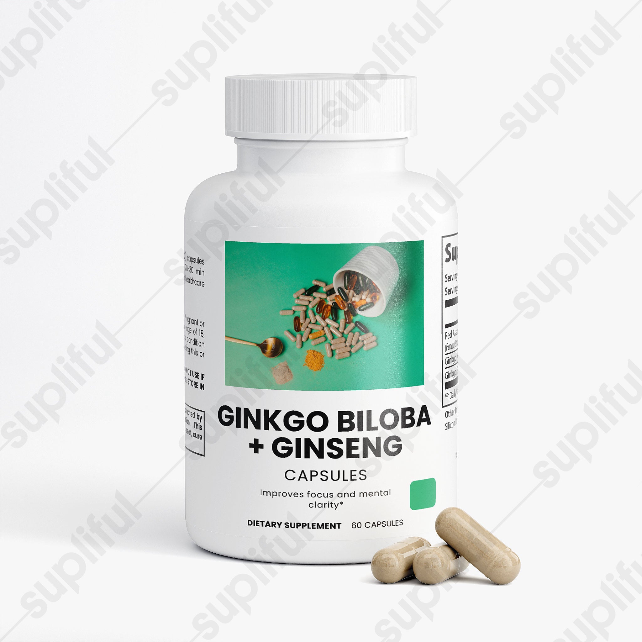 Ginkgo Biloba + Ginseng