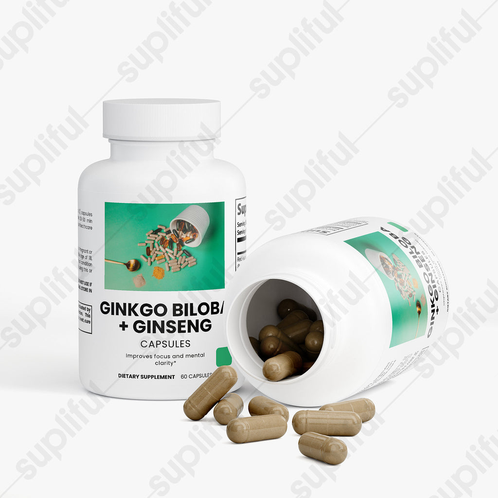 Ginkgo Biloba + Ginseng
