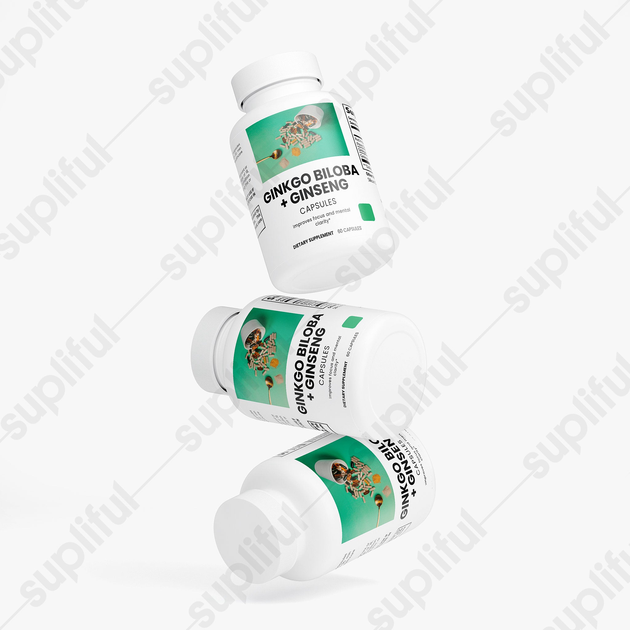Ginkgo Biloba + Ginseng