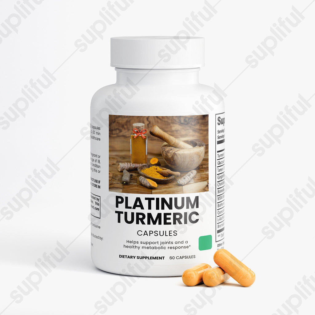 Platinum Turmeric