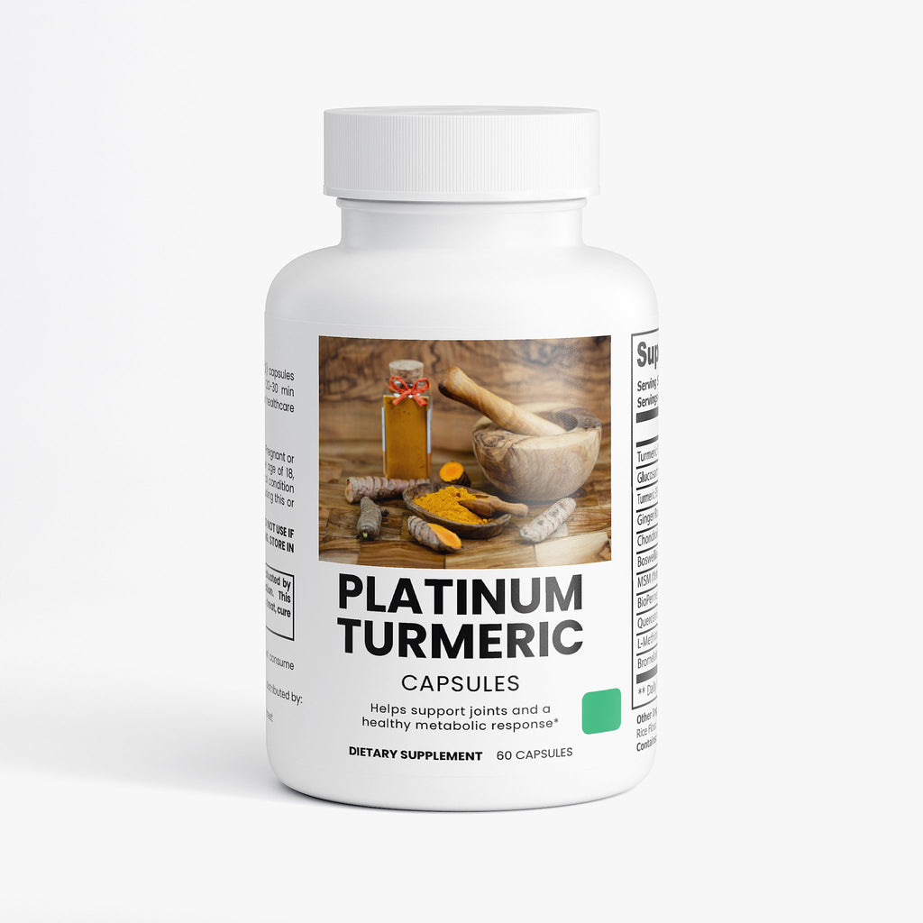 Platinum Turmeric
