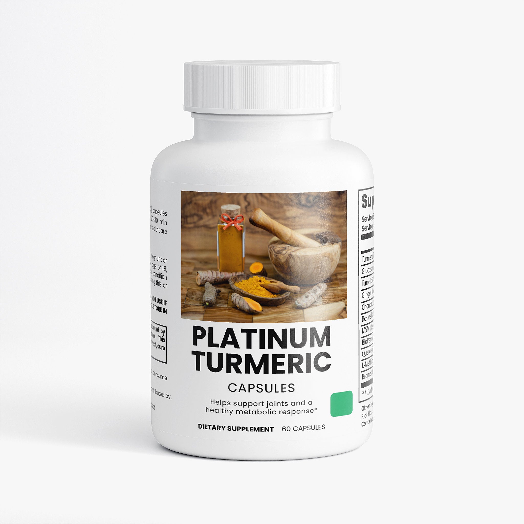 Platinum Turmeric