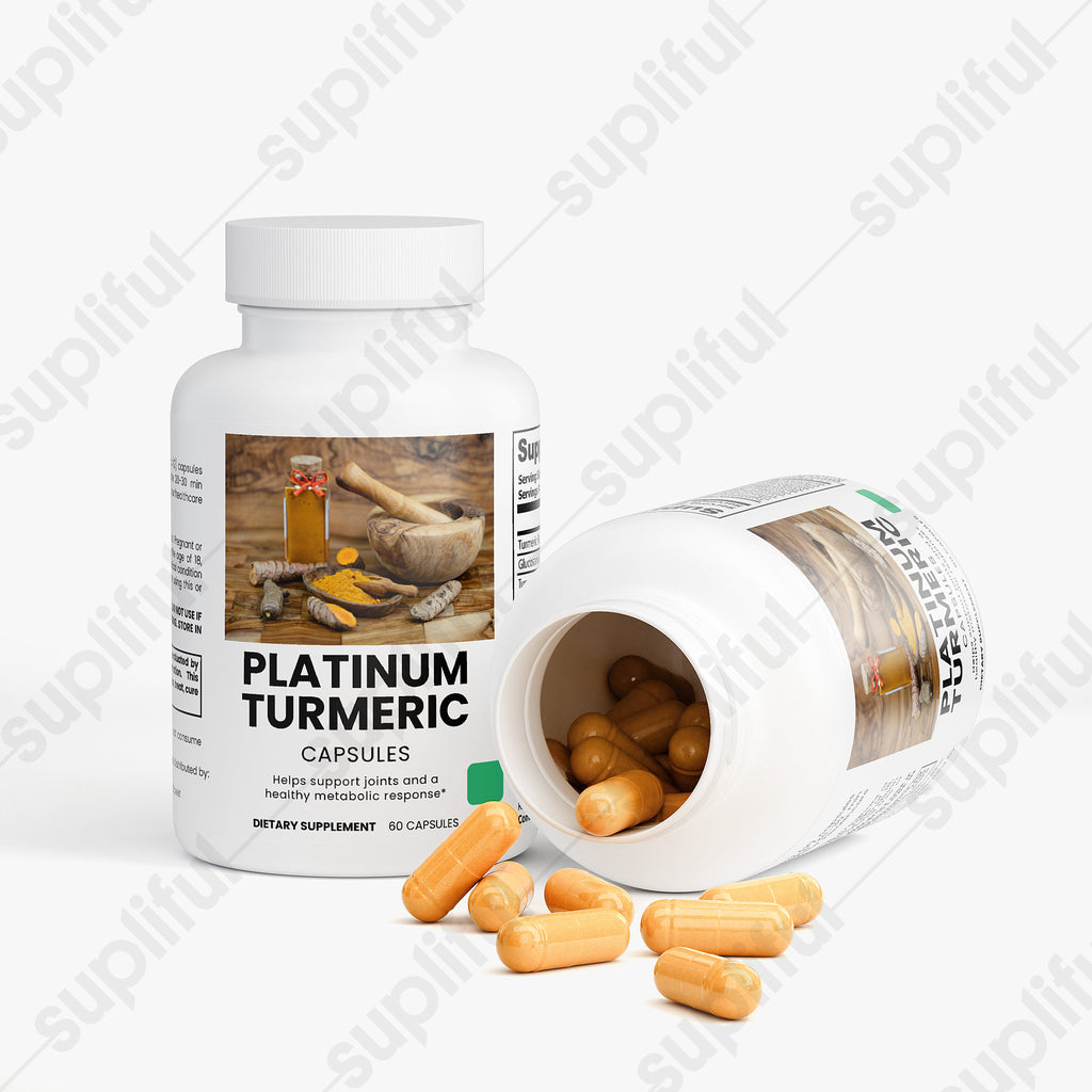 Platinum Turmeric