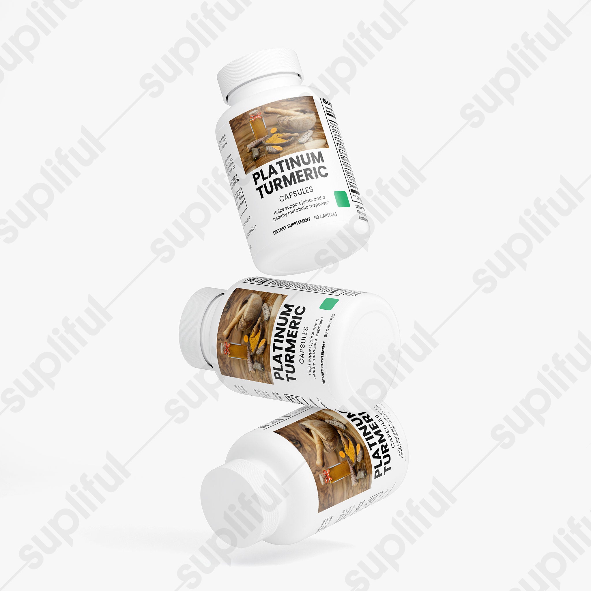 Platinum Turmeric