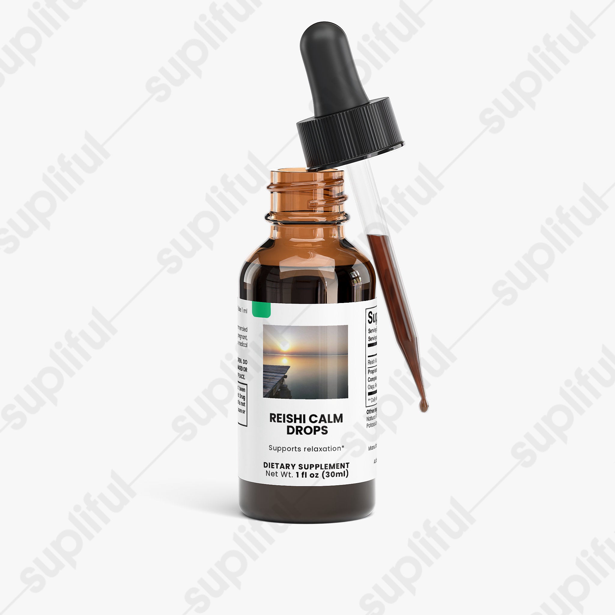 Reishi Calm Drops