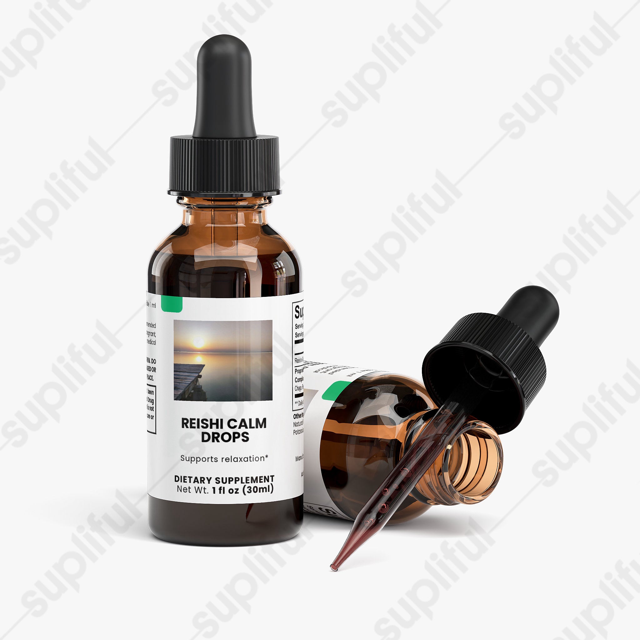 Reishi Calm Drops