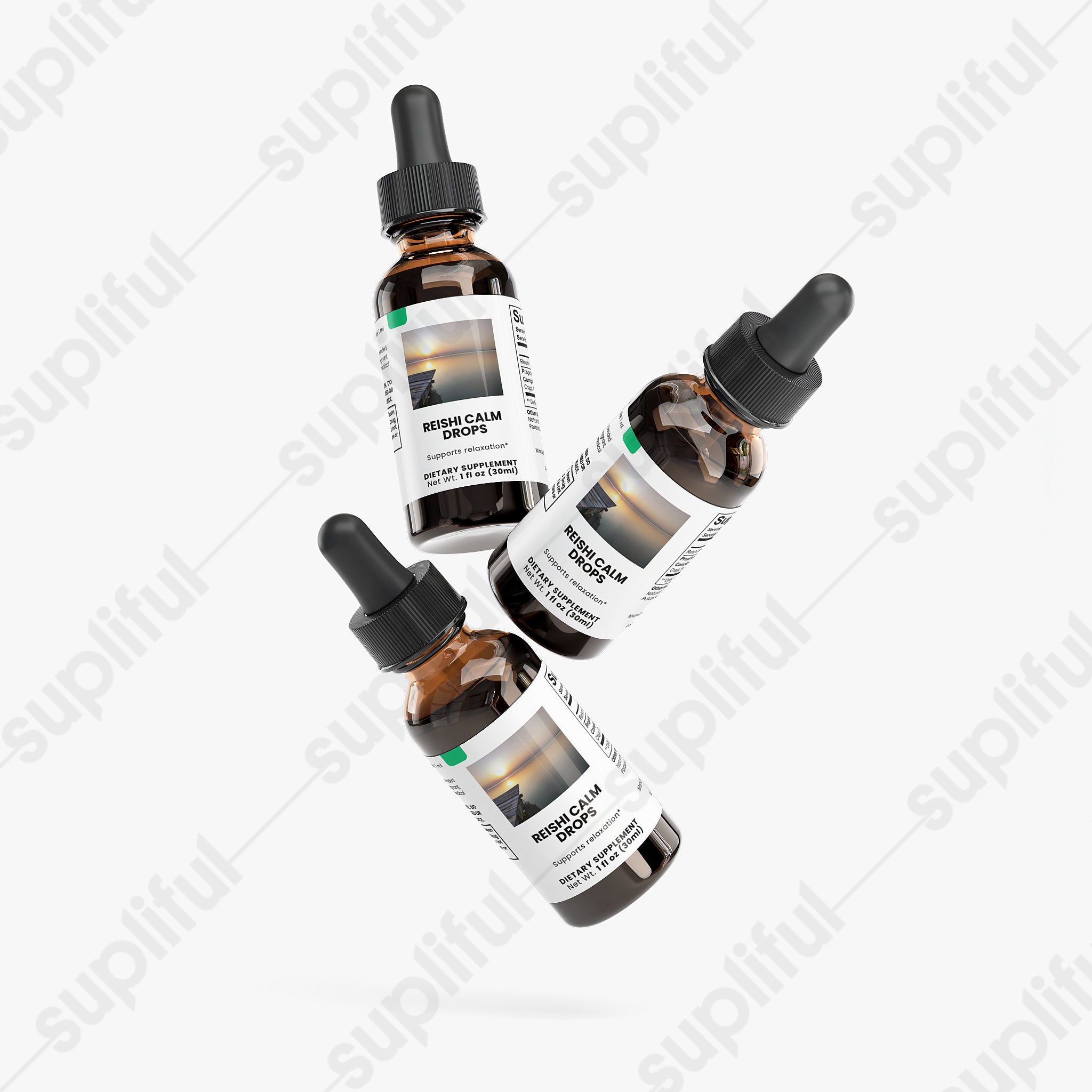 Reishi Calm Drops