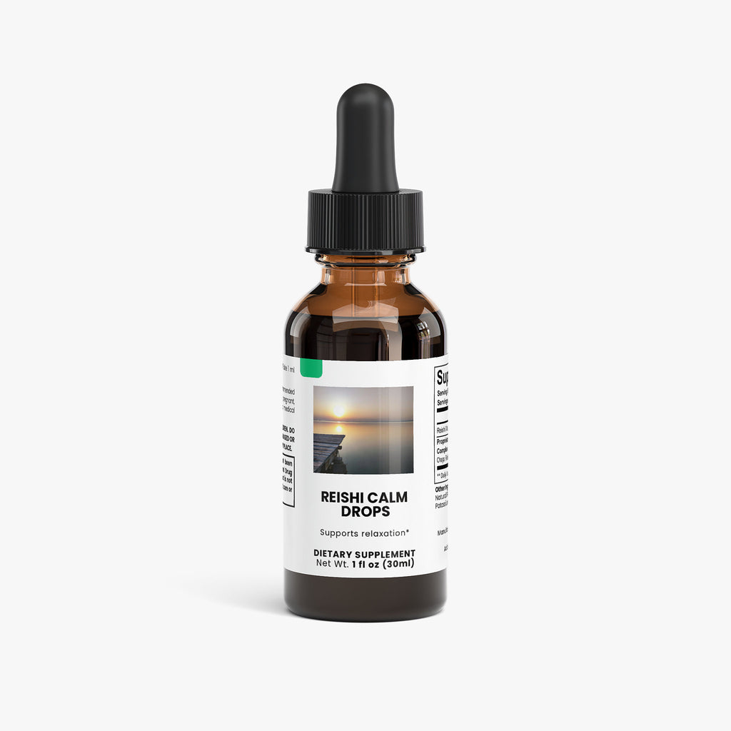 Reishi Calm Drops