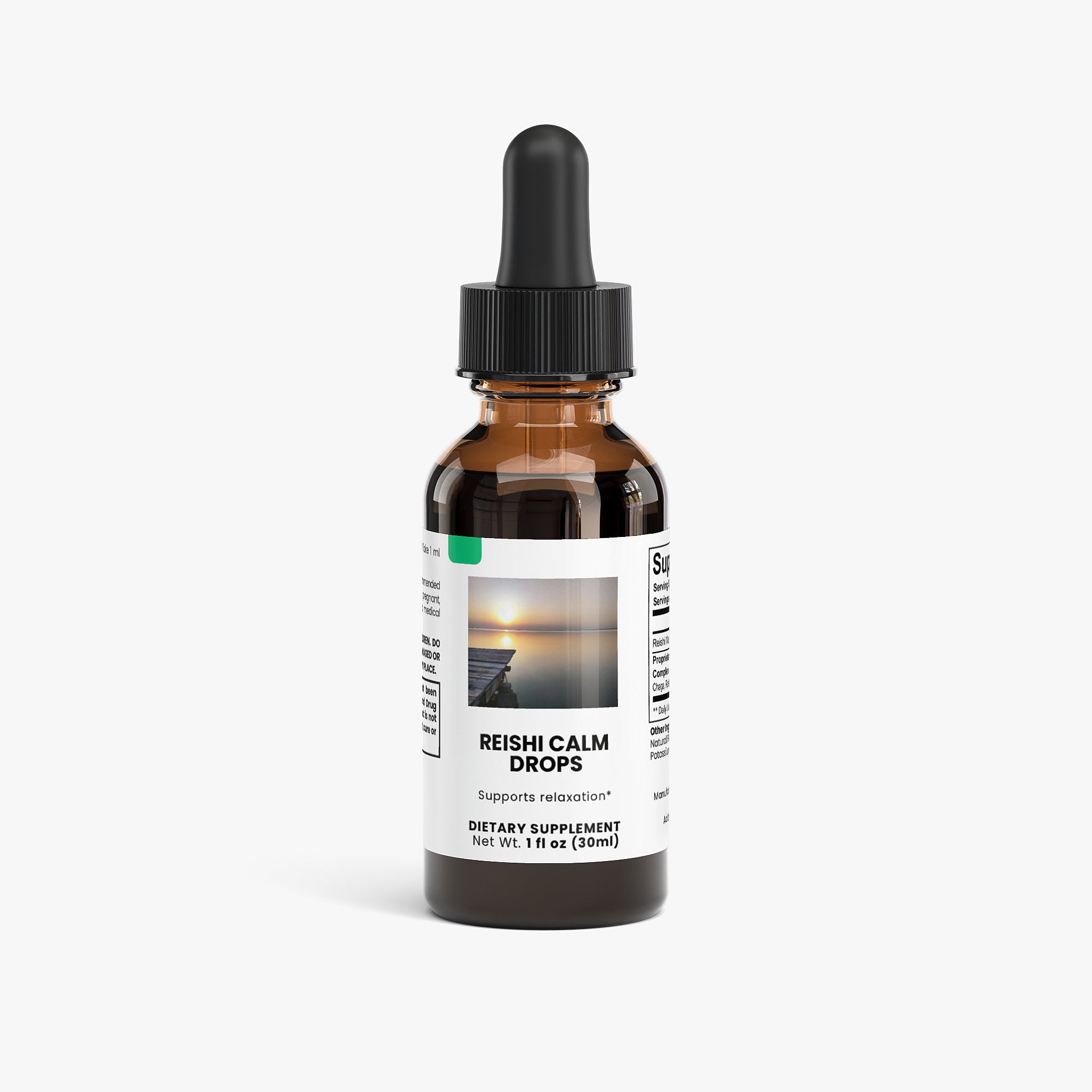 Reishi Calm Drops