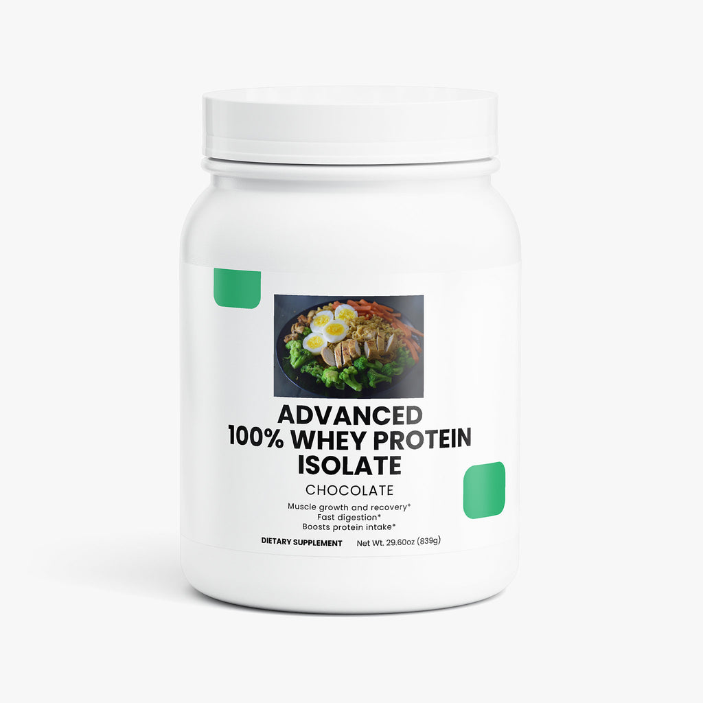 Advanced 100% Whey Protein Isolate (Chocolate)