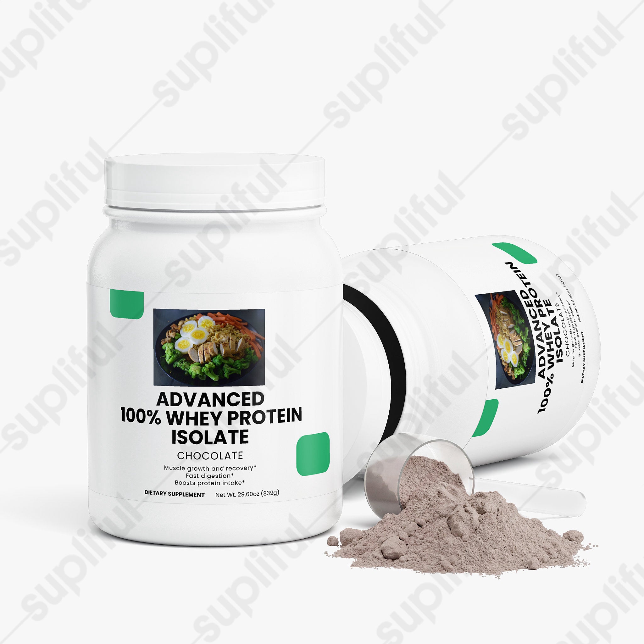 Advanced 100% Whey Protein Isolate (Chocolate)