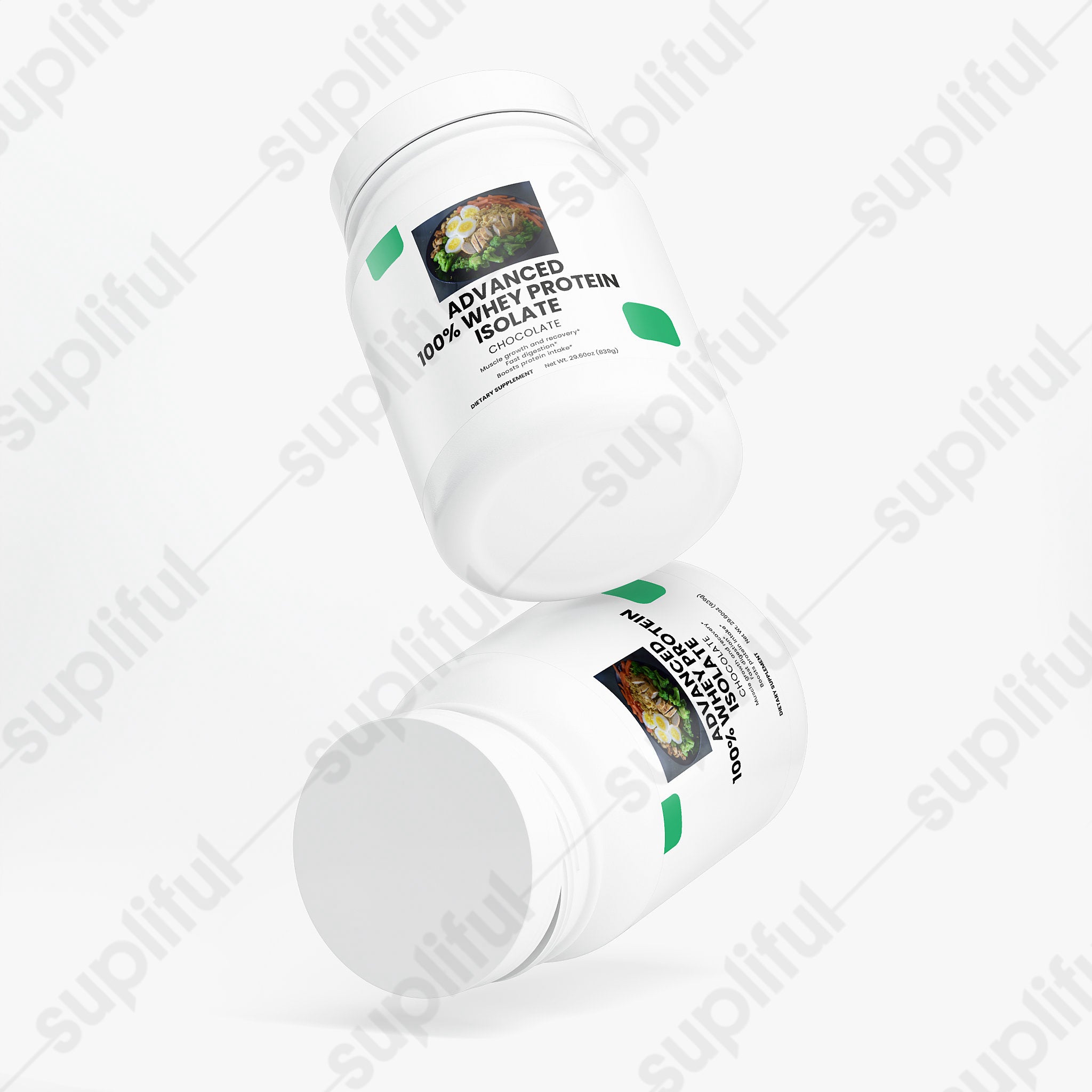 Advanced 100% Whey Protein Isolate (Chocolate)