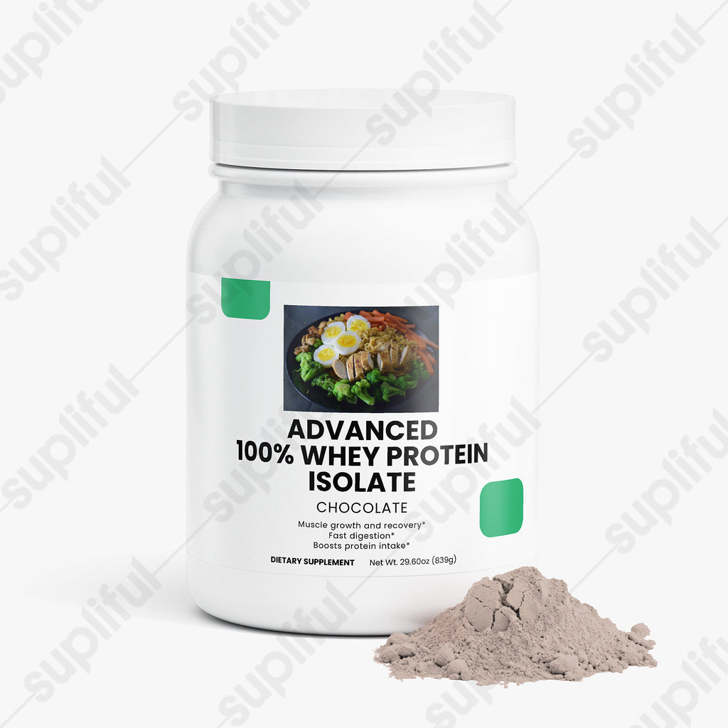 Advanced 100% Whey Protein Isolate (Chocolate)
